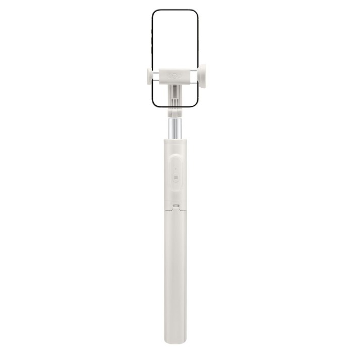 Spigen S541W Bluetooth Selfie Stick - White