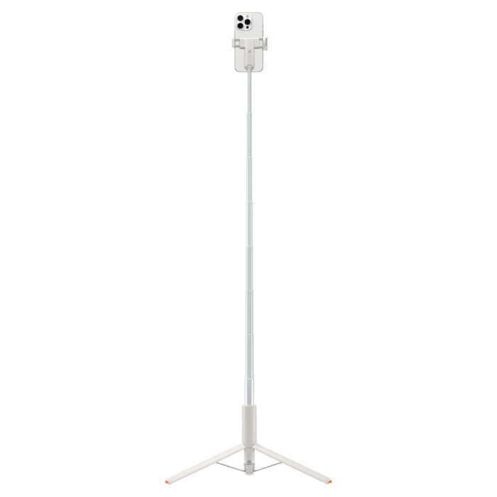 Spigen S541W Bluetooth Selfie Stick - White