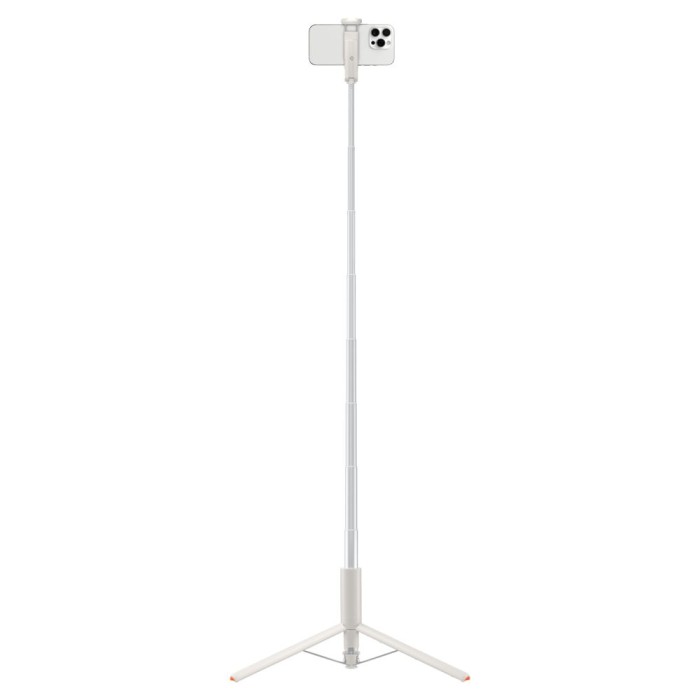 Spigen S541W Bluetooth Selfie Stick - White