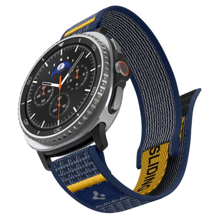 Spigen Athlex Air Strap for Samsung Galaxy Watch 40/44/46 mm - Navy Blue
