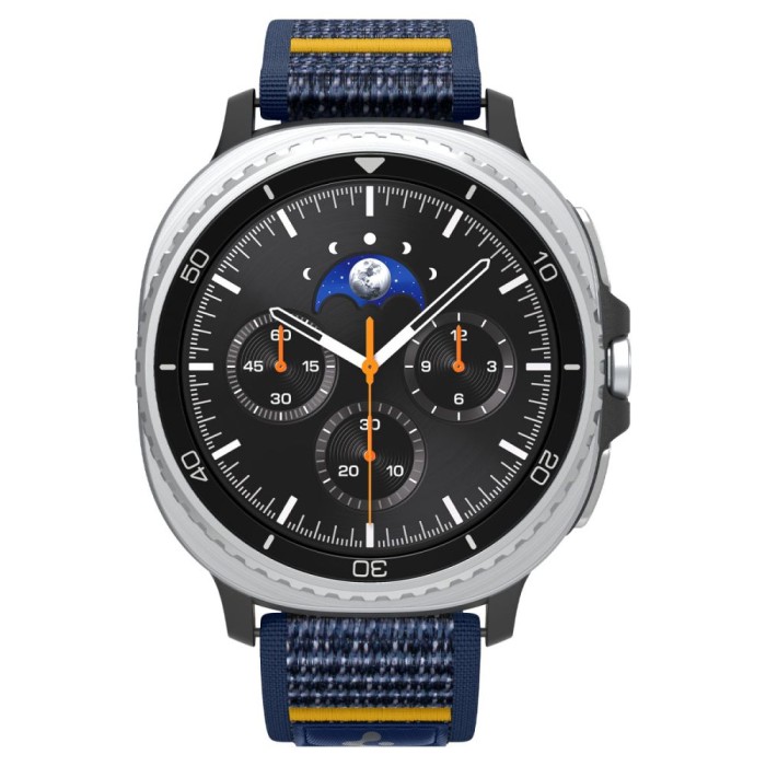 Spigen Athlex Air Strap for Samsung Galaxy Watch 40/44/46 mm - Navy Blue