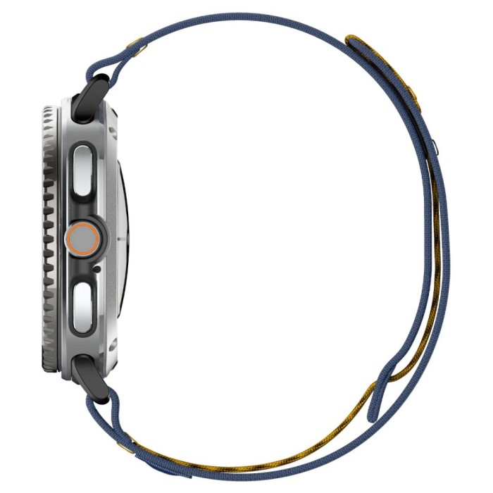Spigen Athlex Air Strap for Samsung Galaxy Watch 40/44/46 mm - Navy Blue
