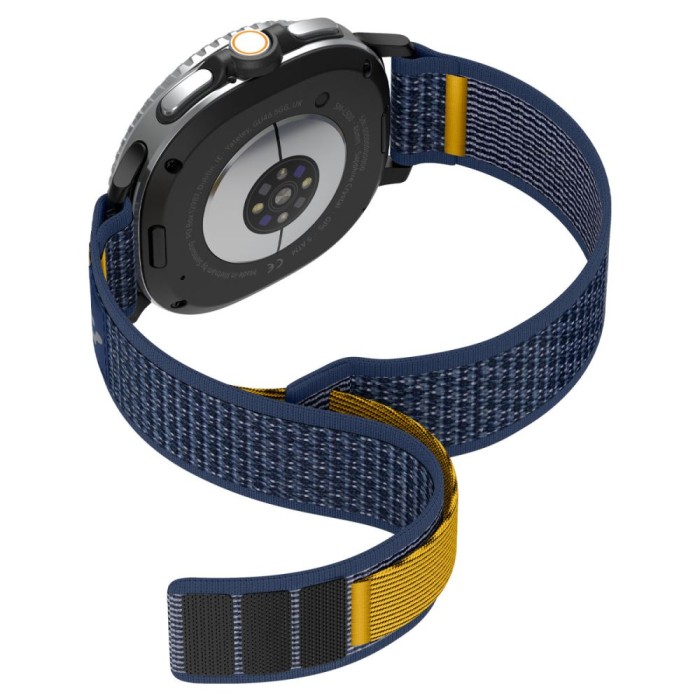 Spigen Athlex Air Strap for Samsung Galaxy Watch 40/44/46 mm - Navy Blue
