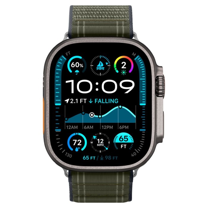 Spigen WBF0 Strap for Apple Watch 44 / 45 / 46 / 49 mm - Green