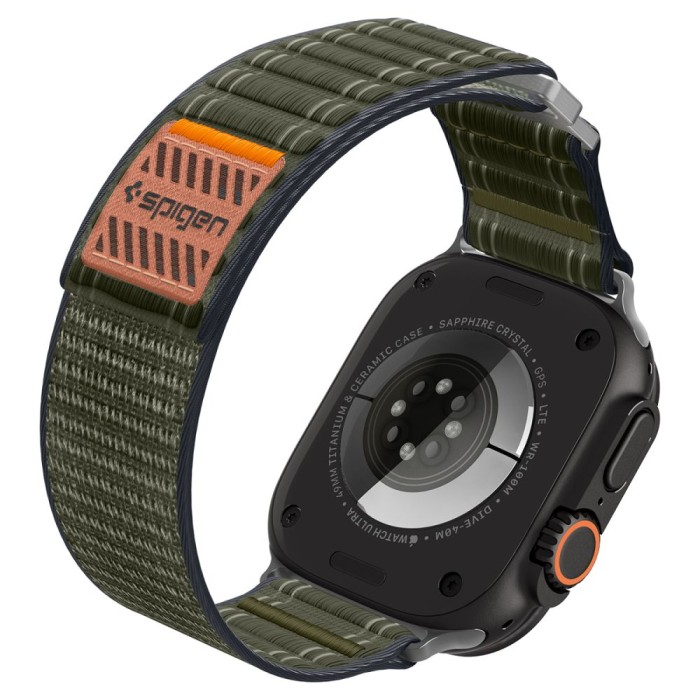 Spigen WBF0 Strap for Apple Watch 44 / 45 / 46 / 49 mm - Green