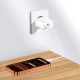 Tech-Protect NCA45W-GAN 2-Port 45W Wall Charger - White