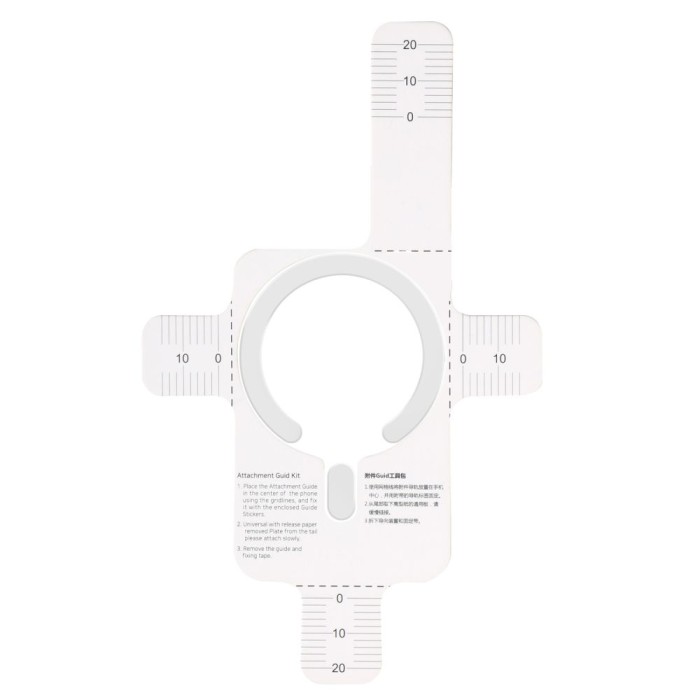 MagSafe Tech-Protect MMP-200 Magnetic Ring for Phone - White