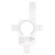 MagSafe Tech-Protect MMP-200 Magnetic Ring for Phone - White