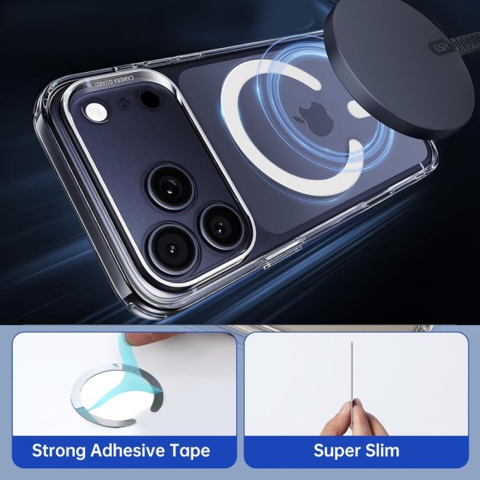 MagSafe Tech-Protect MMP-200 Magnetic Ring for Phone - White