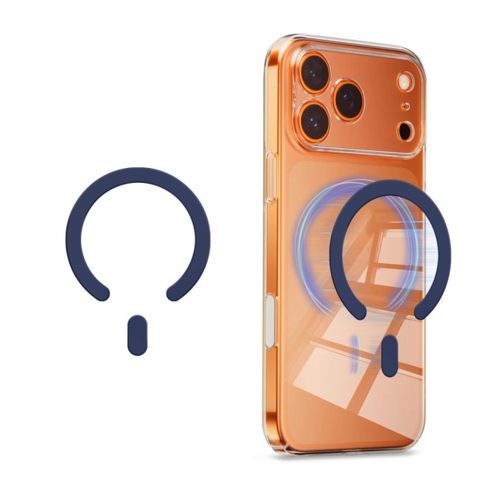 MagSafe Tech-Protect MMP-200 Magnetic Ring for Phone - Navy Blue