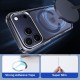 MagSafe Tech-Protect MMP-200 Magnetic Ring for Phone - Navy Blue