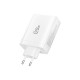 Tech-Protect NC120W-GAN 4-Port 120W Wall Charger - White
