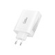 Tech-Protect NC140W-GAN 4-Port 140W Wall Charger - White