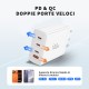Tech-Protect NC140W-GAN 4-Port 140W Wall Charger - White
