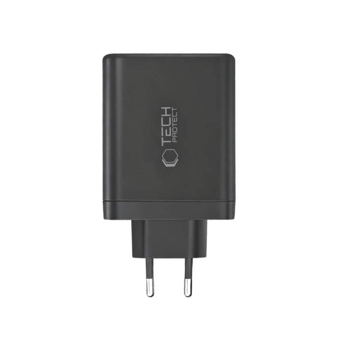 Tech-Protect NC120W-GAN 4-Port 120W Wall Charger - Black