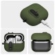 Tech-Protect Slim Hook Case for Samsung Galaxy Buds 3 / 3 FE / 3 Pro - Green