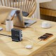 Tech-Protect DC160W-GAN 6-Port 160W Wall Charger - Black