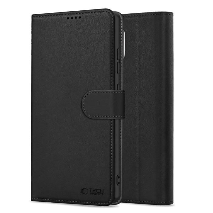 Tech-Protect Wallet Case for Xiaomi Redmi Note 15 Pro 5G - Black