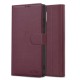 Tech-Protect Wallet Case for Xiaomi Redmi Note 15 Pro 5G - Burgundy