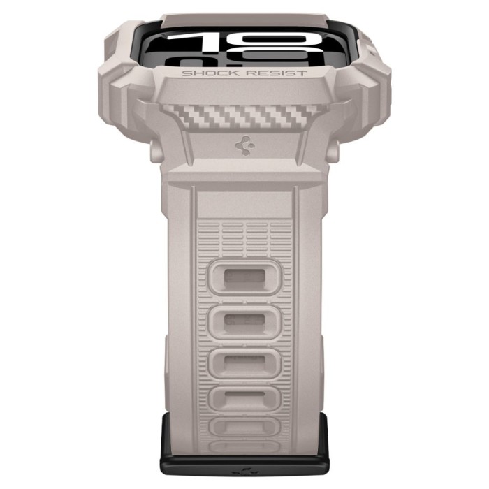 Spigen Rugged Armor Pro V2 Apple Watch Strap (46mm) - Beige