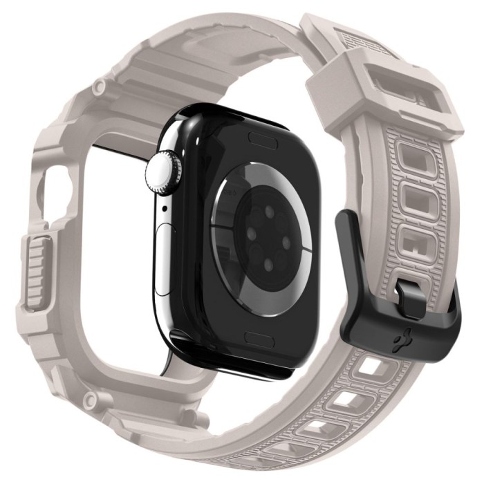 Spigen Rugged Armor Pro V2 Apple Watch Strap (46mm) - Beige