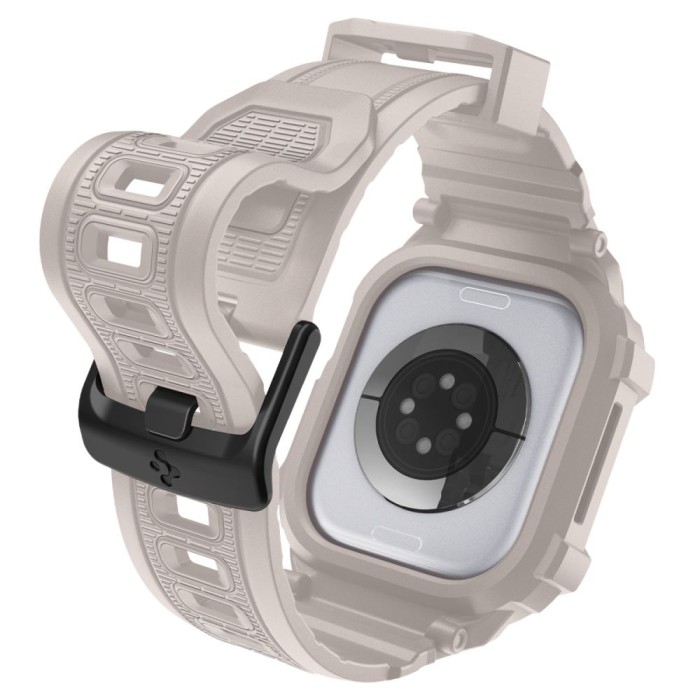 Spigen Rugged Armor Pro V2 Apple Watch Strap (46mm) - Beige