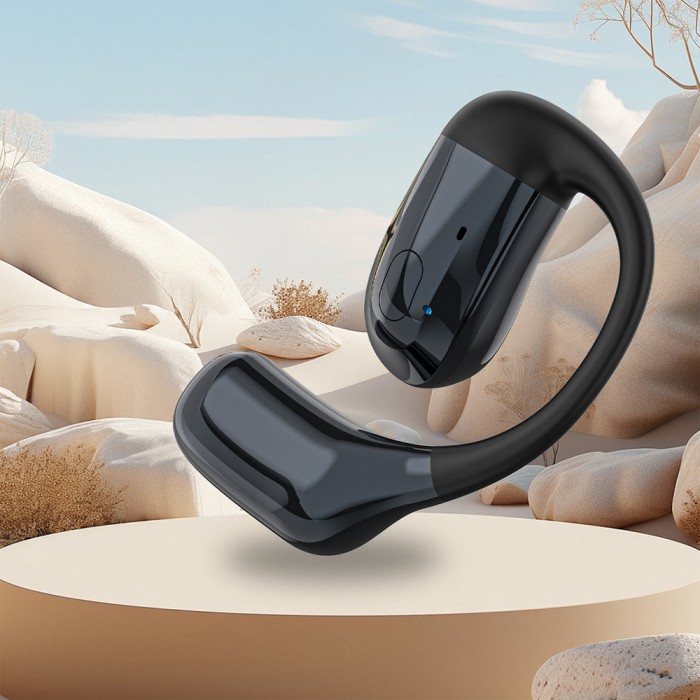 Dudao U4Pro Bluetooth Over-Ear Headphone, Universal for Both Ears - Black