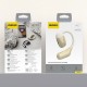 Dudao U4Pro Bluetooth universal over-ear headset for both ears - beige and gold