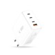 Tech-Protect NC200W-GaN 4-Port 200W Wall Charger - White