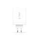 Tech-Protect NC200W-GaN 4-Port 200W Wall Charger - White