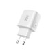 Tech-Protect NCA45W-GAN 2-Port 45W Wall Charger with USB-C Cable - White