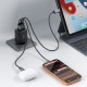 Tech-Protect NCA65W-GAN 3-Port 65W Wall Charger - Black