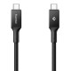 Spigen Essential EB24015CC USB-C / USB-C 240W 150cm Cable - Black