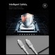 Spigen Essential EB10015CC USB-C / USB-C 100W 150cm Cable - White