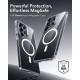 ESR Classic Hybrid MagSafe Case for Samsung Galaxy S26 Ultra - Transparent