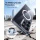 ESR Classic Hybrid MagSafe Case for Samsung Galaxy S26 Ultra - Transparent