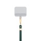 Smartphone Lanyard 3mk EasyClip - Green