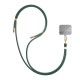 Smartphone Lanyard 3mk EasyClip - Green