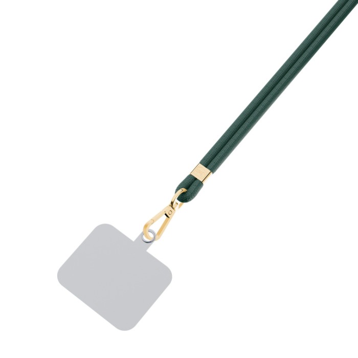 Smartphone Lanyard 3mk EasyClip - Green