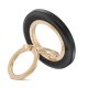 Tech-Protect MMR700 Lamano MagSafe Magnetic Phone Holder - Black and Gold