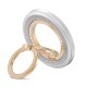 Tech-Protect MMR700 Lamano MagSafe Magnetic Phone Holder - Gray and Gold