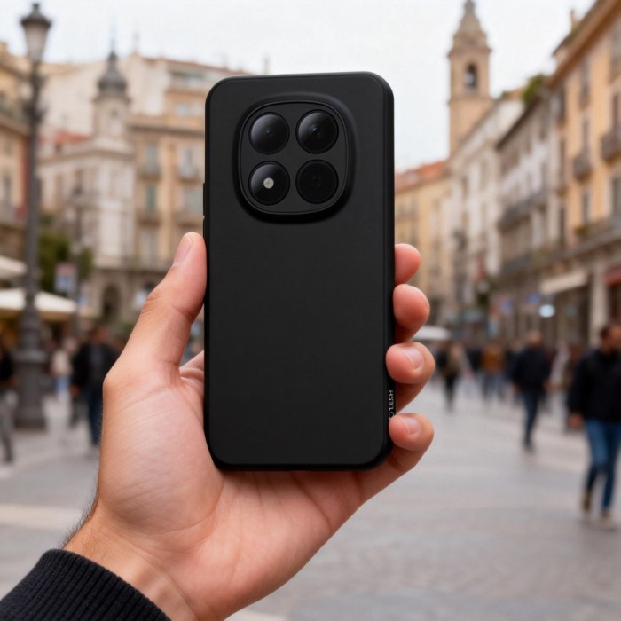 Tech-Protect Icon Case for Xiaomi Redmi Note 15 Pro 5G - Black