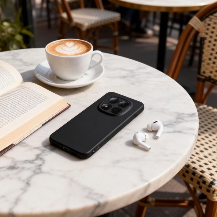 Tech-Protect Icon Case for Xiaomi Redmi Note 15 Pro 5G - Black
