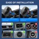 Tech-Protect V9 MagSafe 25W Qi 2.2 Car Charger - Black