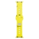 3mk Silicone Watch Strap for Apple Watch 38 / 40 / 41 mm - yellow