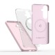 Tech-Protect Silicone MagSafe Case for Samsung Galaxy S26 - Pink