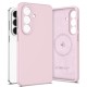 Tech-Protect Silicone MagSafe Case for Samsung Galaxy S26+ - Pink
