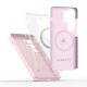 Tech-Protect Silicone MagSafe Case for Samsung Galaxy S26 Ultra - Pink