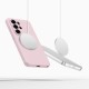 Tech-Protect Silicone MagSafe Case for Samsung Galaxy S26 Ultra - Pink