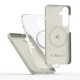 Tech-Protect Silicone MagSafe Case for Samsung Galaxy S26+ - Beige